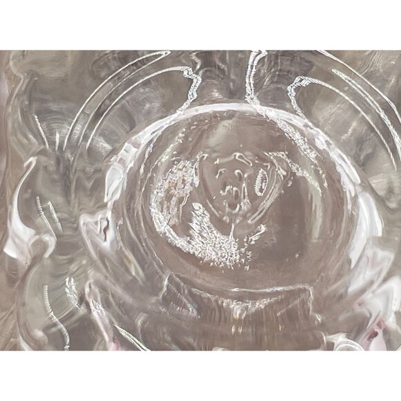 Vintage Clear Glass Shot Glasses Federal Logo Jiggers - Picture 4 of 6